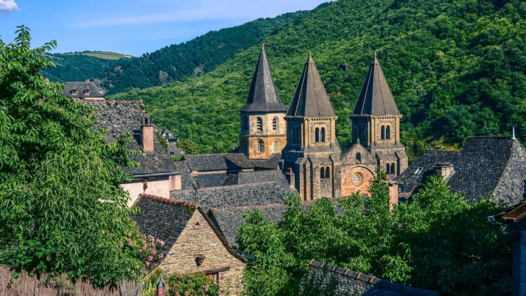 Conques et la vallée du Lot